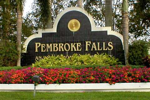 EPS Landscaping & Tree Service Provides Tree Service for Pembroke Falls Community