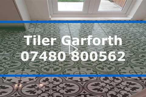 Tiler Garforth Leeds Wall Floor & Wet Room Tiling Services Throughout Leeds & West Yorkshire Area