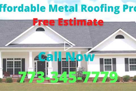 Metal roofs Chicago | metal roofing contractors in Chicago: Call 773-345-7779 For a Free Estimate!