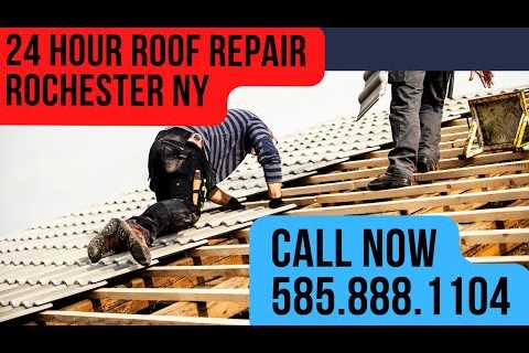 Rochester NY Emergency Roofer – Call Now 585.888.1104