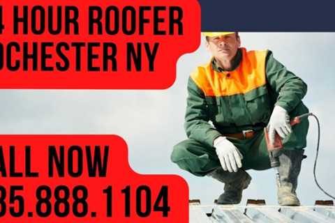 Emergency Roof Installation Rochester NY – Call Now 585.888.1104