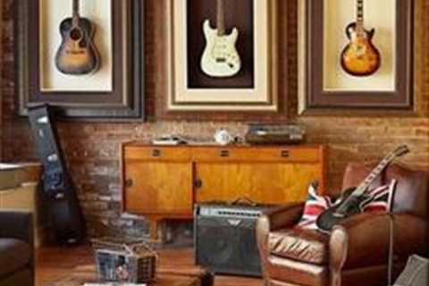 Small Room Man Cave Ideas For Music Man Caves