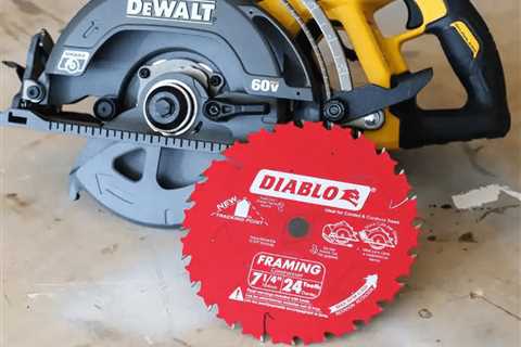 10 Best Circular Saw Blades for Your Home Workshop