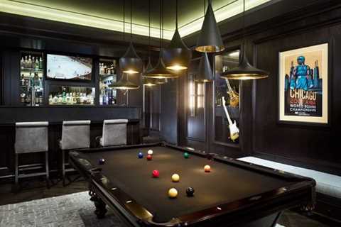 Awesome Man Caves With Loft Ideas For Your Boyfriend