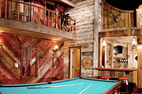 The Coolest Man Cave Ideas