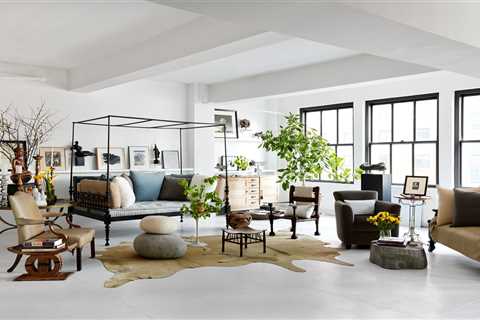 Vicente Wolf’s Manhattan Loft Is a Souvenir of His Travels - Vicente Wolf