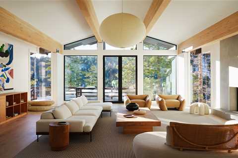 Tour a Light-Filled Alpine Retreat in Tahoe - Sara Oswalt 