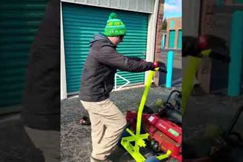 Best Mower Jack From Ballard Inc! #shorts