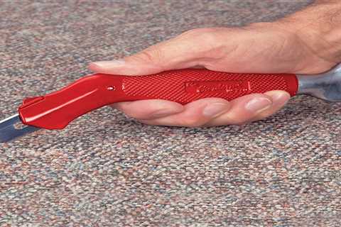 What To Know About Carpet Knives