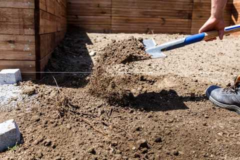 5 Ways To Level a Yard This Spring