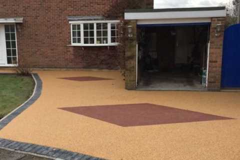 Benefits of Resin Driveways Derby