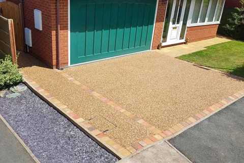 Why is a resin driveway SuDS compliant in Selly Oak