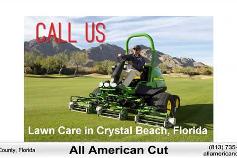 Crystal Beach FL | Lawn Care Services | Grass Cutting