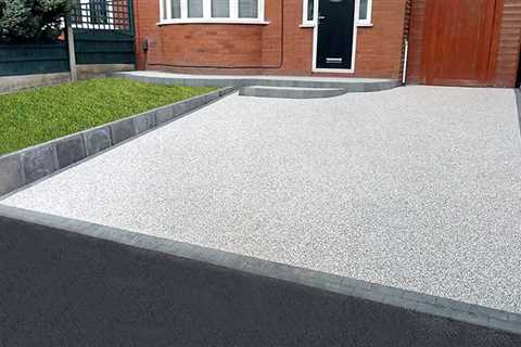 The Benefits of Resin Driveways Alvaston