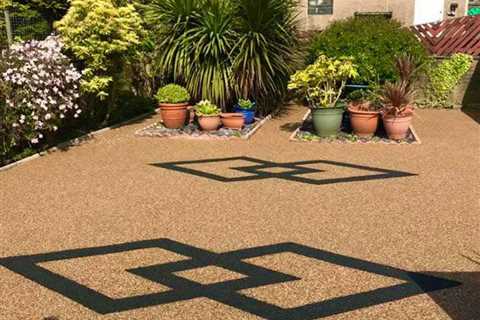 Why Choose Resin for your Garden Patio in Solihull