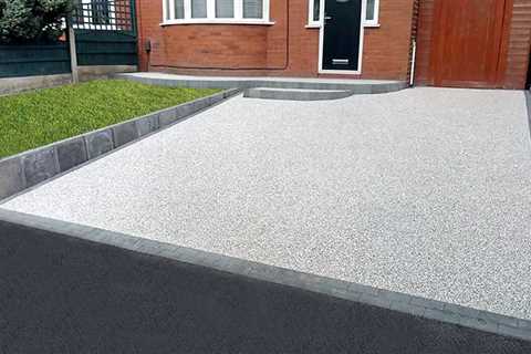 Benefits of Resin Driveways in Walsall
