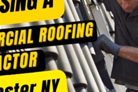 Commercial Roofing Services in Amherst NY