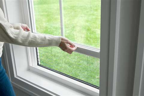 Hassle-Free Window Screen - Fine Homebuilding