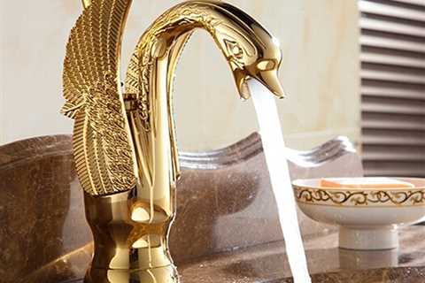 Golden Swan Luxury Basin Faucet