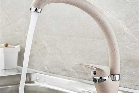 Modern Design Ceramic Kitchen Faucet