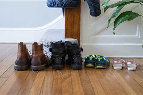 Wearing Shoes In the House: Right or Wrong?