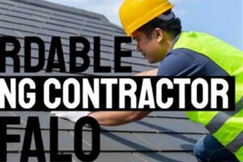 Emergency Roofing Contractors Buffalo NY