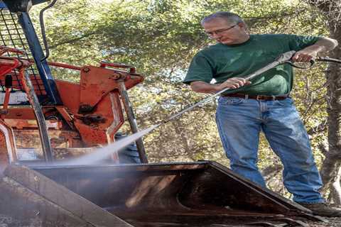 Guide To Hot Water Pressure Washers