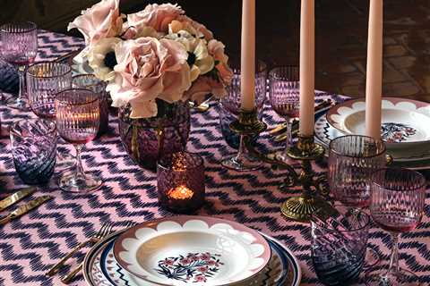 Aquazzura Unveils a New Tableware Line - Aquazzura Tabletop 