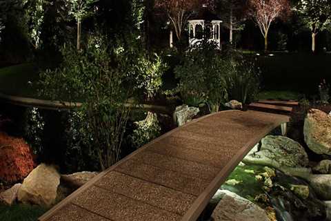 How bright are low voltage landscape lights?