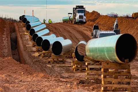 How fast does natural gas move through a pipeline?