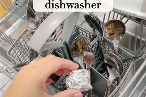 Does This Aluminum Foil in Your Dishwasher TikTok Hack Really Work?
