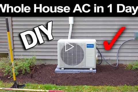 BEAT  THE HEAT with DIY Air Conditioning - Mr Cool to the Rescue!