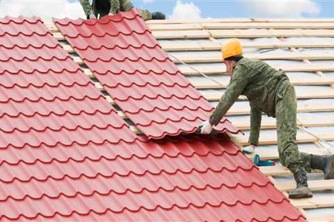 What is the most common type of roof covering?