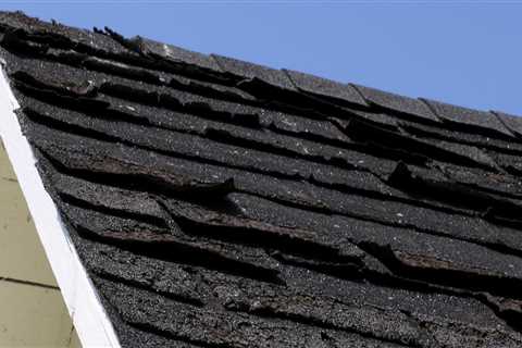 When should you replace roof?