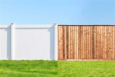 Vinyl vs Wood Fence: What's the Difference?