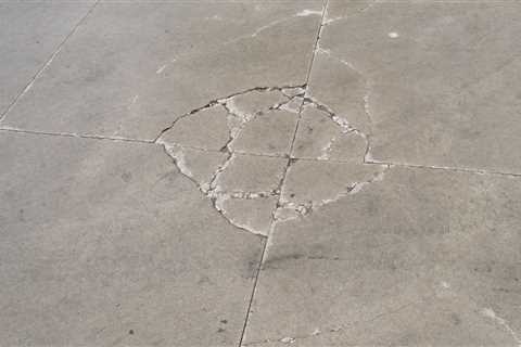 Do cracks in concrete get worse?