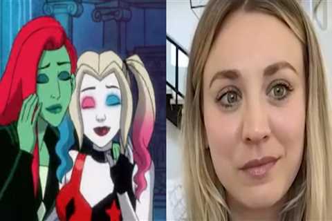 Who voices poison ivy in harley quinn?