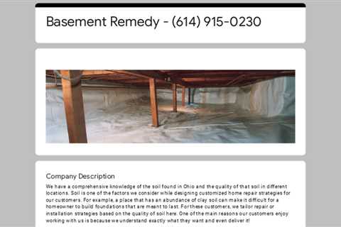 Basement Remedy - (614) 915-0230