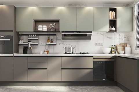 The Advantages of Grey in the Kitchen