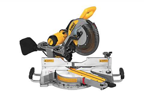 DeWalt Recalls 12-in. Sliding Compound Miter Saws - Fine Homebuilding