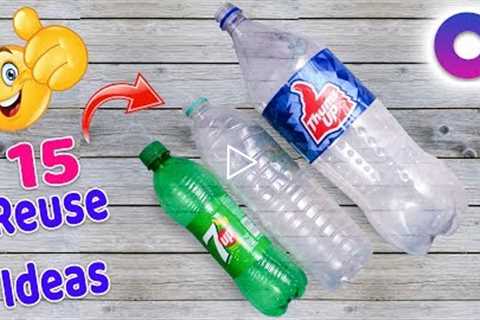 15 most amazing way to reuse plastic bottle | Best out of waste | Artkala 519