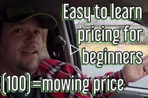 EASIEST Way To Price Lawn Mowing For Beginners (Also The Fastest)