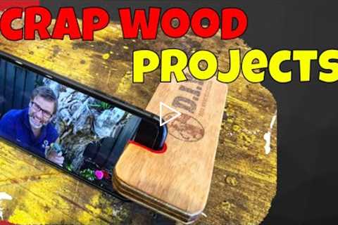 Scrap Wood Projects for Beginners. Under $5 Bucks!