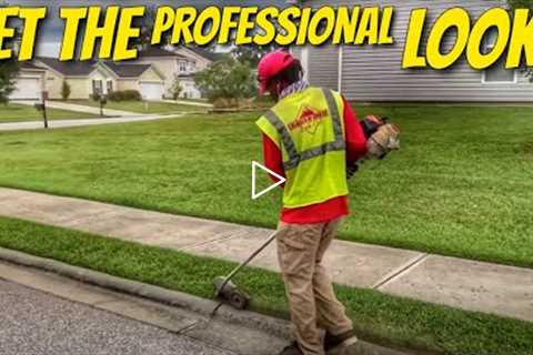LAWN EDGING | MY WAY | WHY | TOOL | DEMONSTRATION
