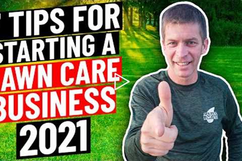 How to Start a Lawn Care Business in 2021