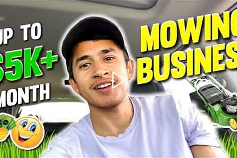 📝 Simple Lawn Care Business Blueprint 🌱 How To Start & Grow Your Mowing Business Today 🔓