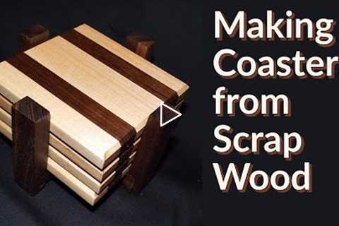 Making Coasters from Scrap Wood | Woodworking Projects to Sell | Scrap Wood Projects