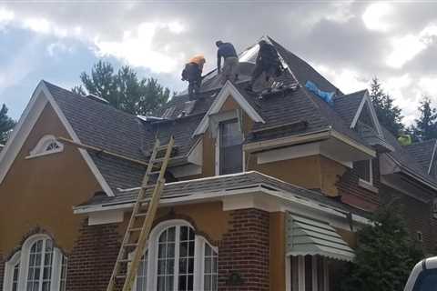 Roof Replacement Near Buffalo NY