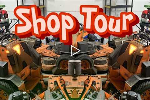 2022 Lawn Care Setup |Shop Tour||