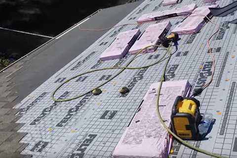 Baltimore Roofing Contractor Offers EPDM Rubber Membrane Installation for Flat Roofs